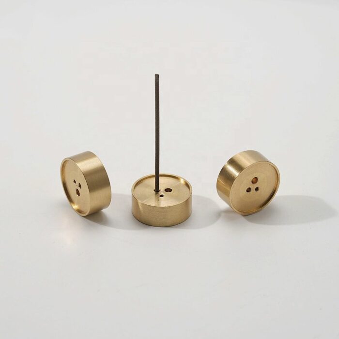Brass Incense Holder – Multi-Size