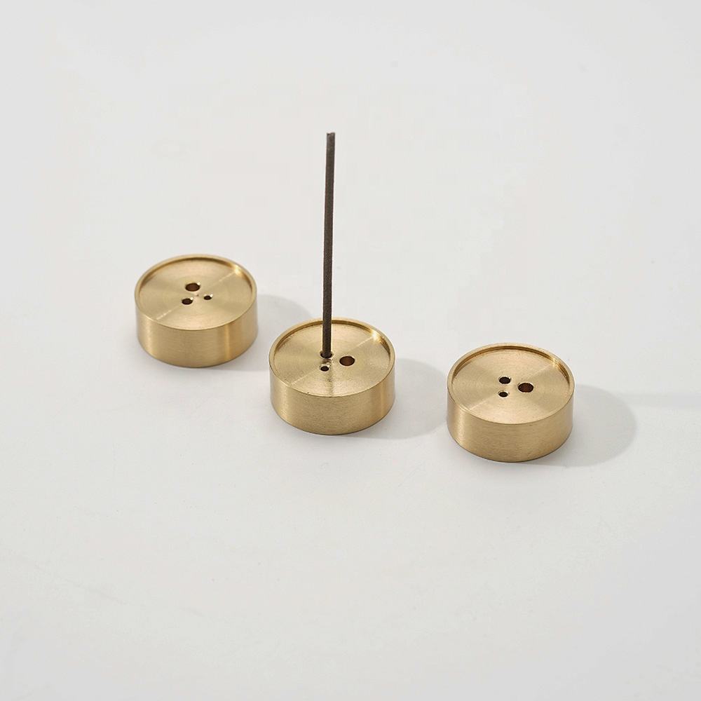 Brass Incense Holder – Multi-Size - Image 2