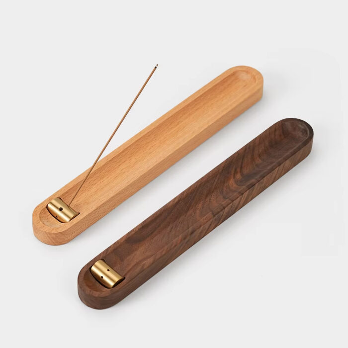 Multi-Size Brass Inlay Incense Holder