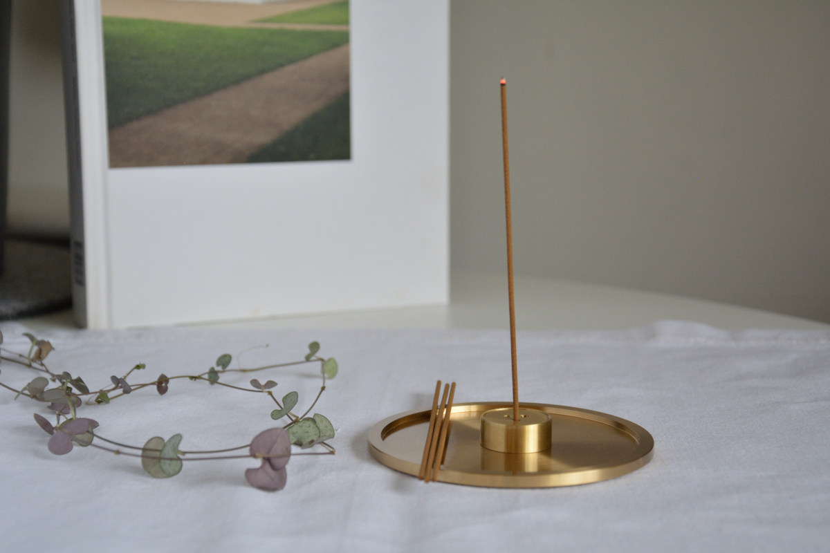Brass Incense Holder – Multi-Size - Image 6