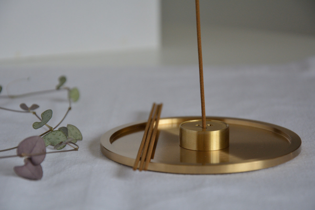 Brass Incense Holder – Multi-Size - Image 7